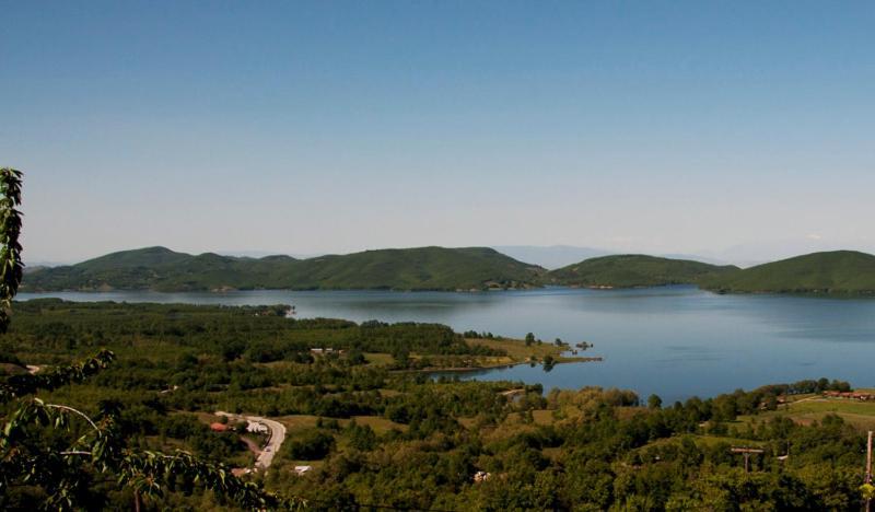 To Balkoni Tis Limnis Plastira Neochori (Karditsa) Exterior foto